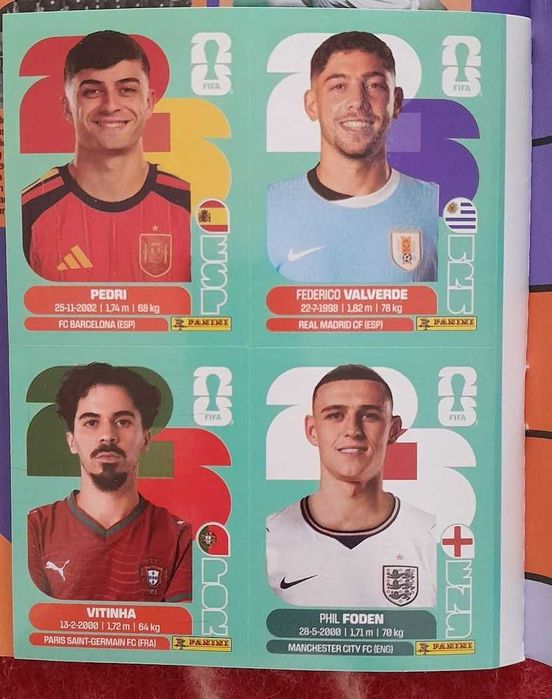 Caderneta Panini Copa do Mundo 2026