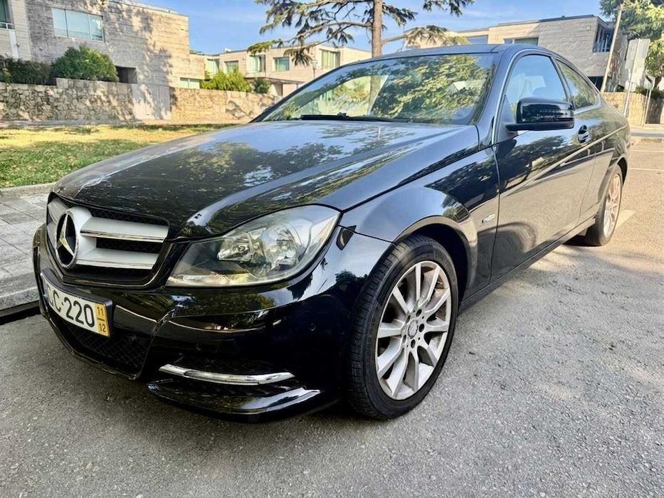 Mercedes C 220 CDI Coupé  (Geração C204) - 90 mil Km