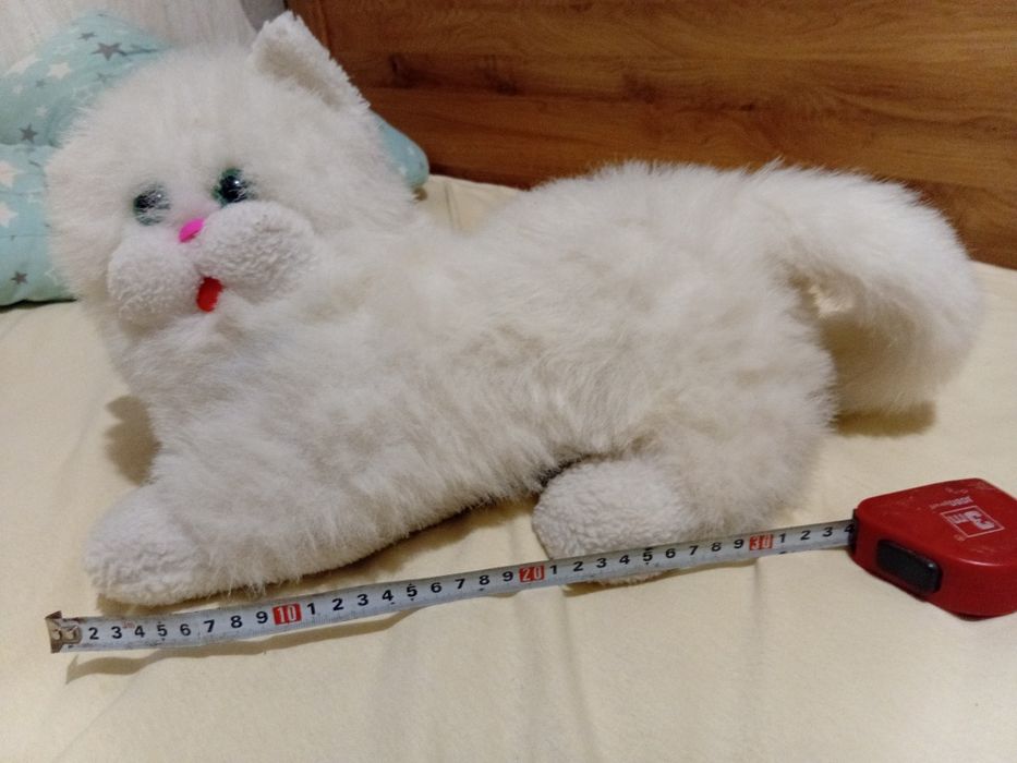 Іграшка м'яка котик