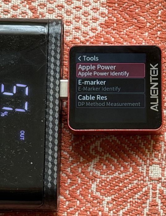 Usb тестер Alientek C2 Pro