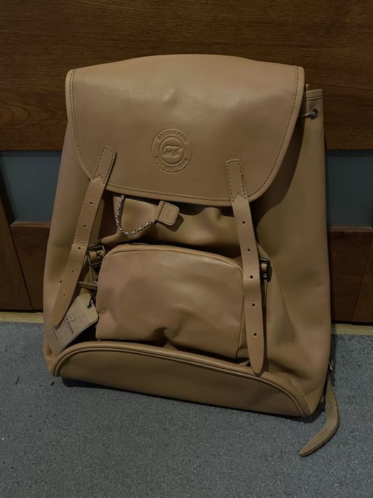 Plecak skórzany Beckmann Norway nowy