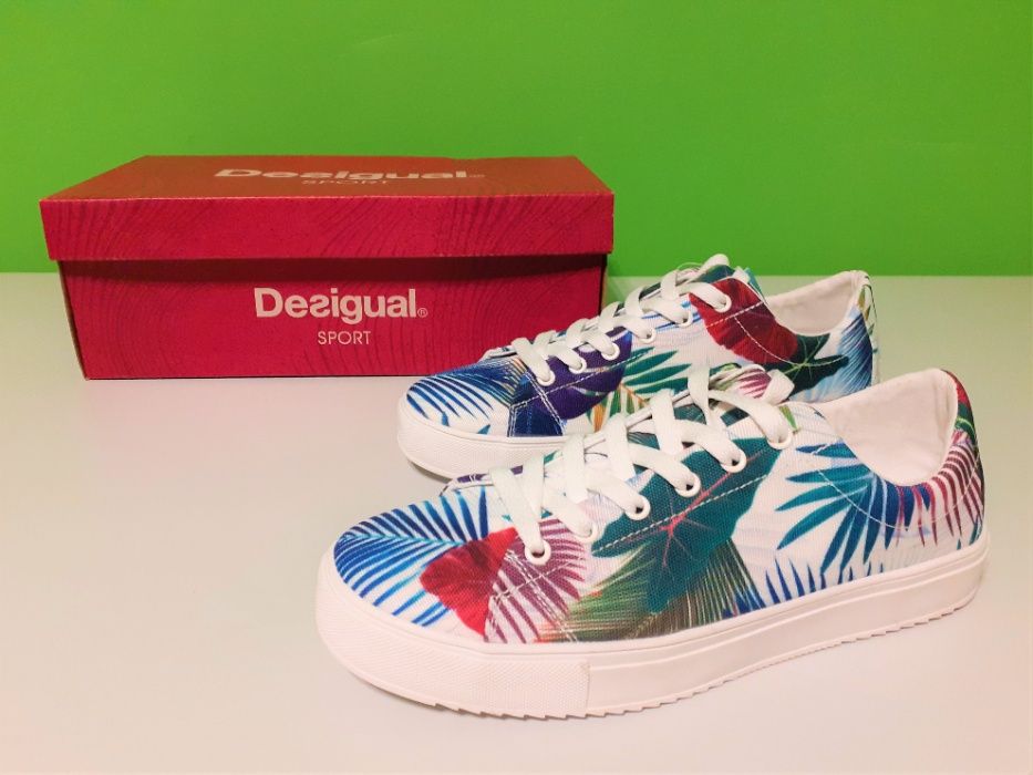Sneakersy damskie Desigual 39