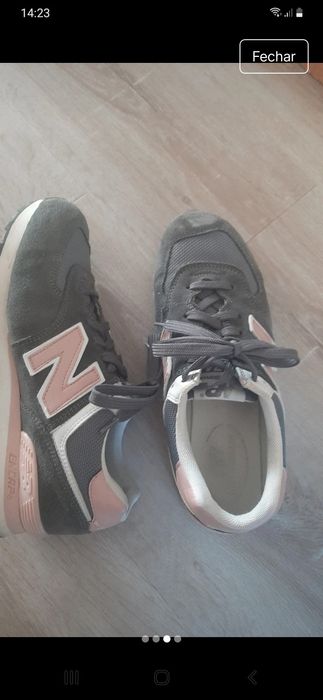 Ténis new balance n.40