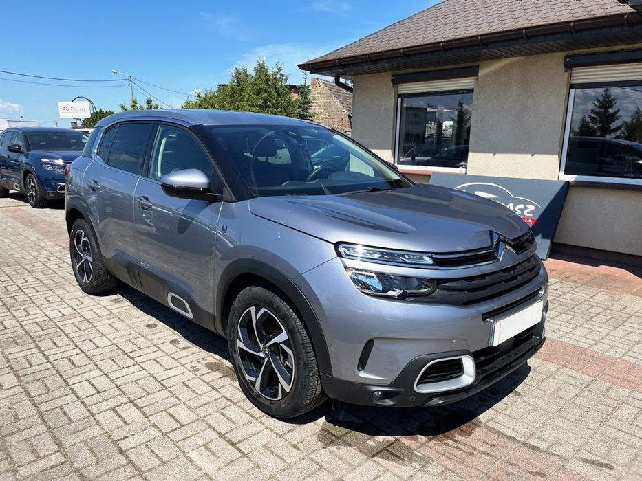 Citroën C5 Aircross 1.6 HYBRYDA Plug-in Nawigacja Niski przebieg
