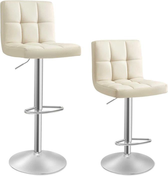 крісло барне SONGMICS LJB064K03 Набір барних стільців з 2 шт