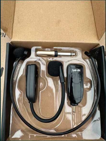 Mikrofon nagłówny MusicMate MM-620 Echohead komplet jak nowy