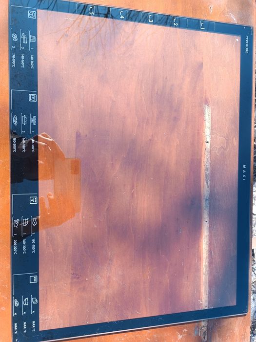 Продам скло двері на духовку.