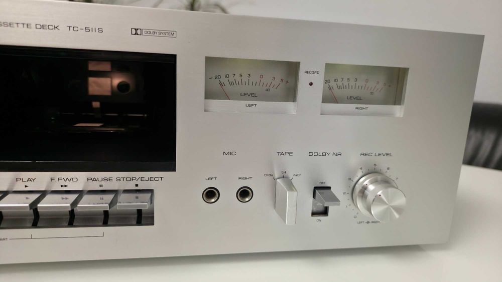 Yamaha TC - 511S Касетна дека  Kолекційний стан