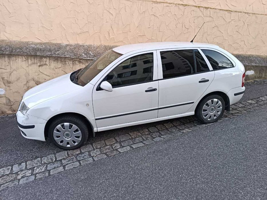 Шкода Фабия Skoda Fabia 2007, 1.4 Газ/Бензин. ГБО 4
