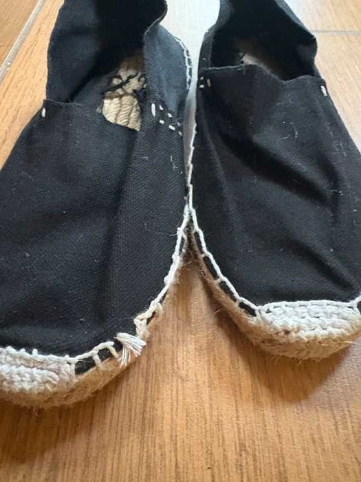 Hiszpańskie espadryle nowe 24cm