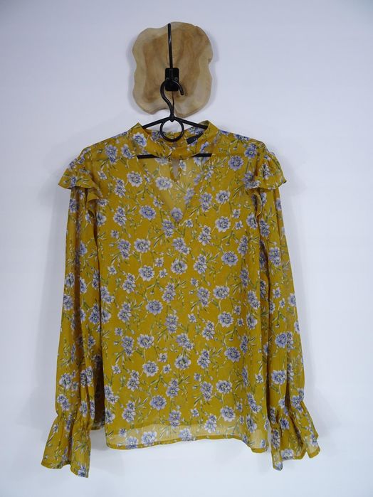 Bluzka Primark mgiełka 42 XL z długim rękawem