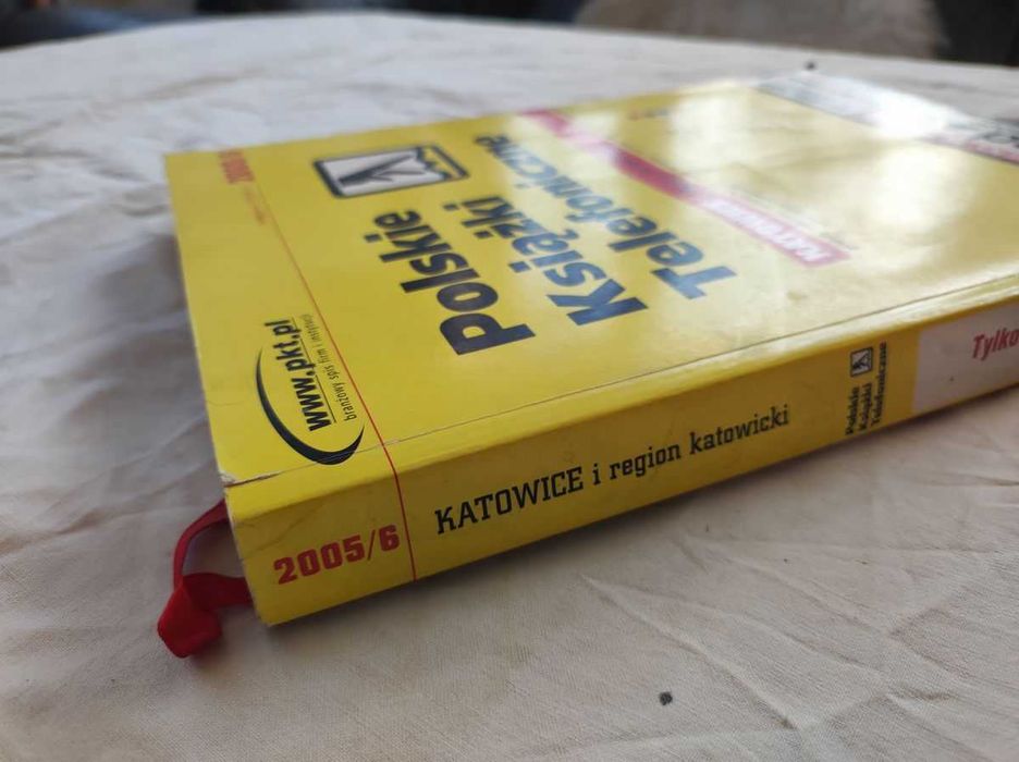 POLSKIE KSIĄŻKI TELEFONICZNE 2005/6 Katowice i Region Katowicki