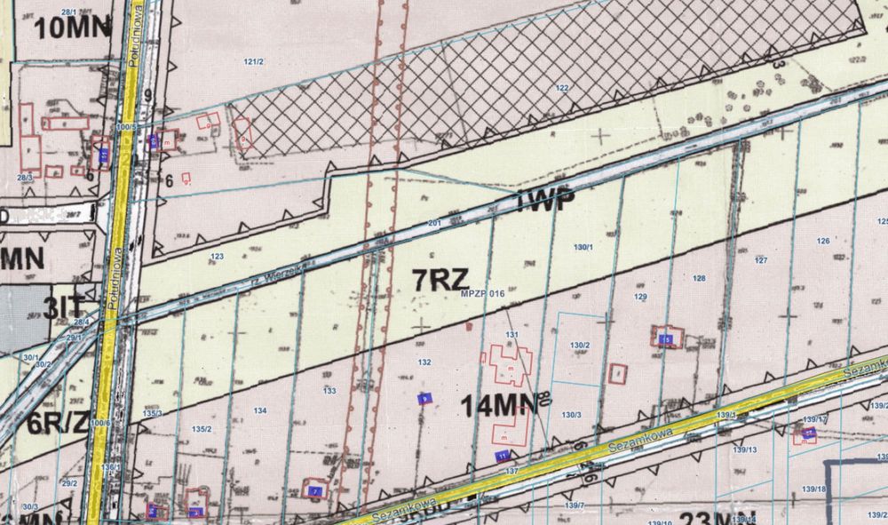 Działka Michałów 8300m2
