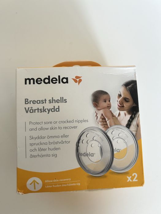 Medela uniwersalne oslonki silikonowe na brodawki
