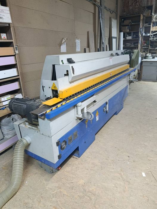 Продам верстат крайкооблицювальний прохідний  MFBJ-503BC разом з  аспірацією MF9030