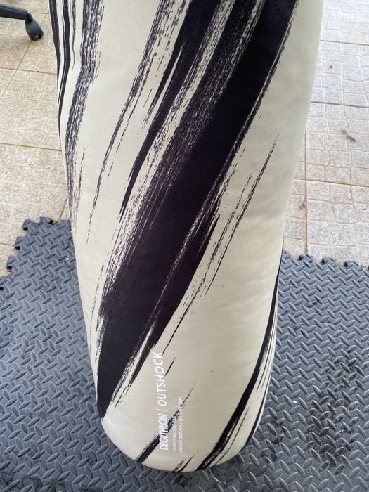 Saco de boxe 15kg Decathlon