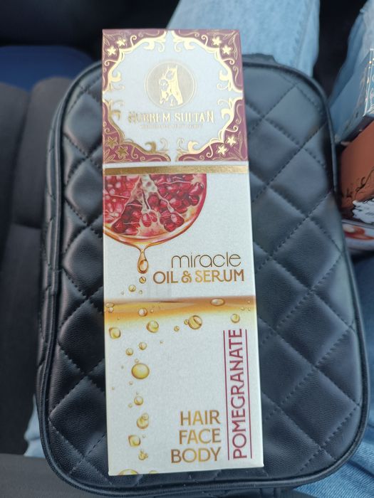 Hurrem Sultan Miracle Oil & Serum 100 ml granat nowe