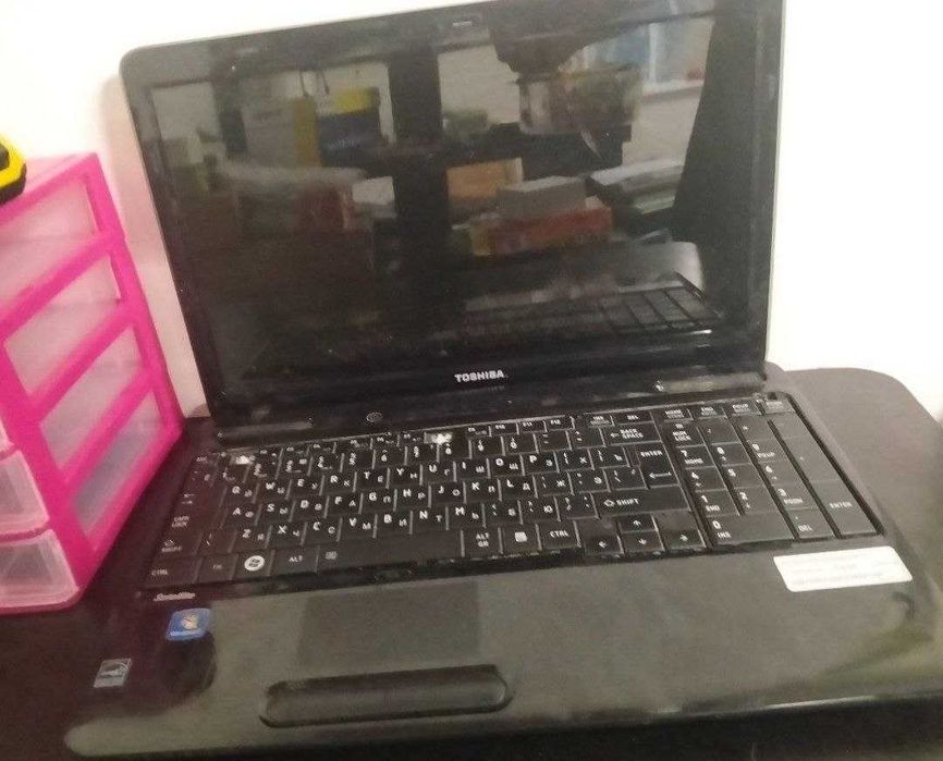 Ноутбук Toshiba Запчастини