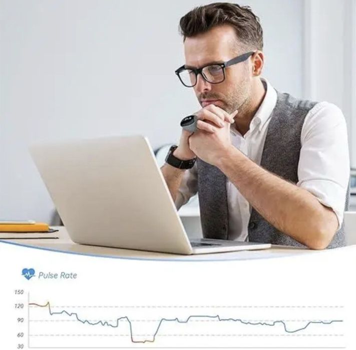 O2Ring від Wellue, портативний монітор кисню, розроблений компанією V