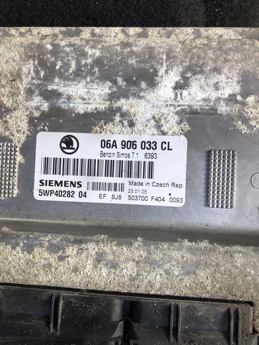 03L906023LR/EP/PH Skoda VW 1Z0907115J 03C906016D/M Блок