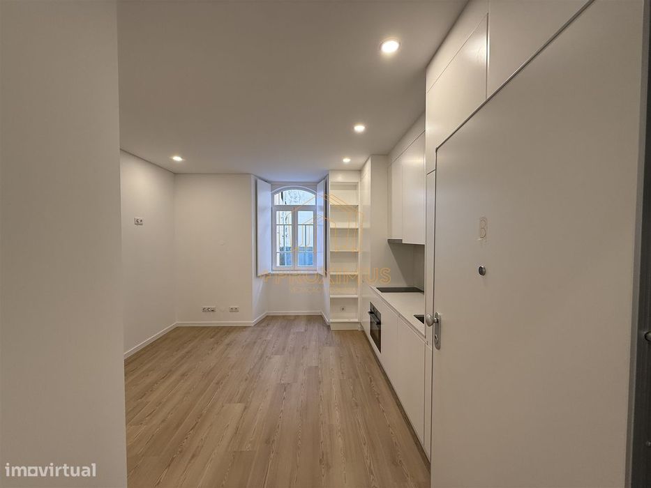 Apartamento T1K no centro da cidade
