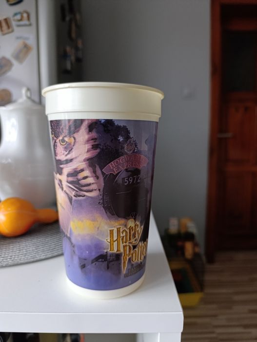 Kubek plastikowy Harry potter