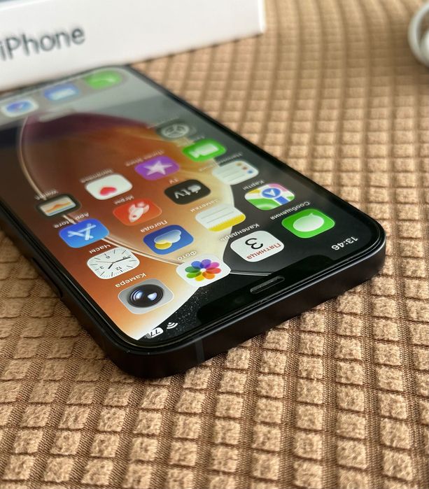 iPhone 12 64GB Black neverlock
