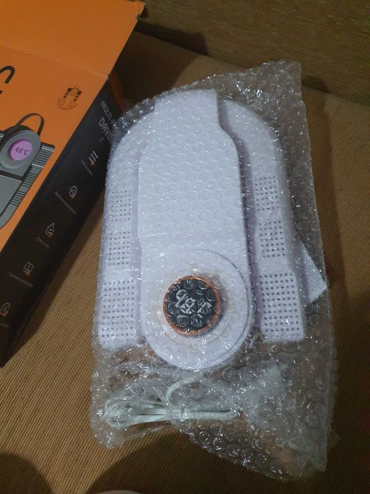 Máquina de secar ténis/sapatos nova