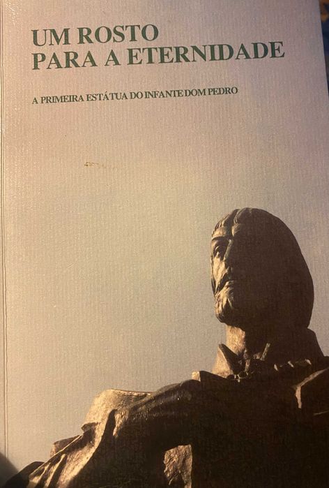 livro um rosto para a eternidade a primeira estatua dom pedro
