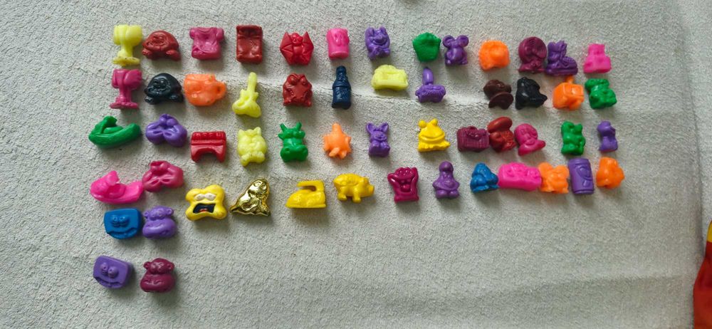 Figurki Dunkin Shockys