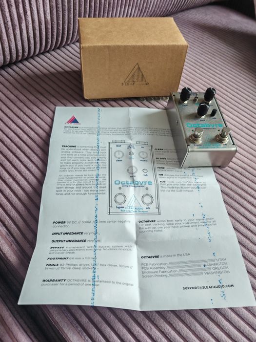 3leaf audio octabvre mk3