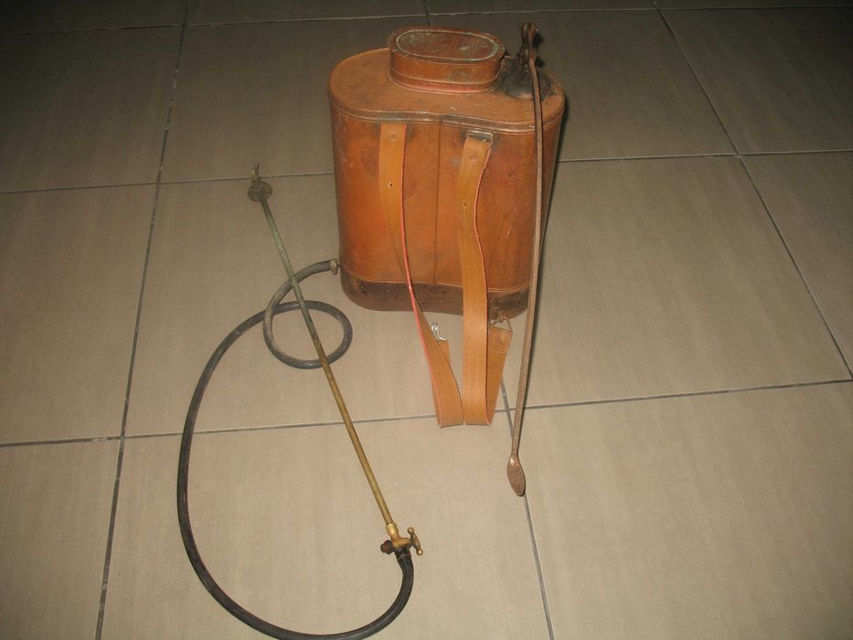 Equipamento antigo mas em excelente estado