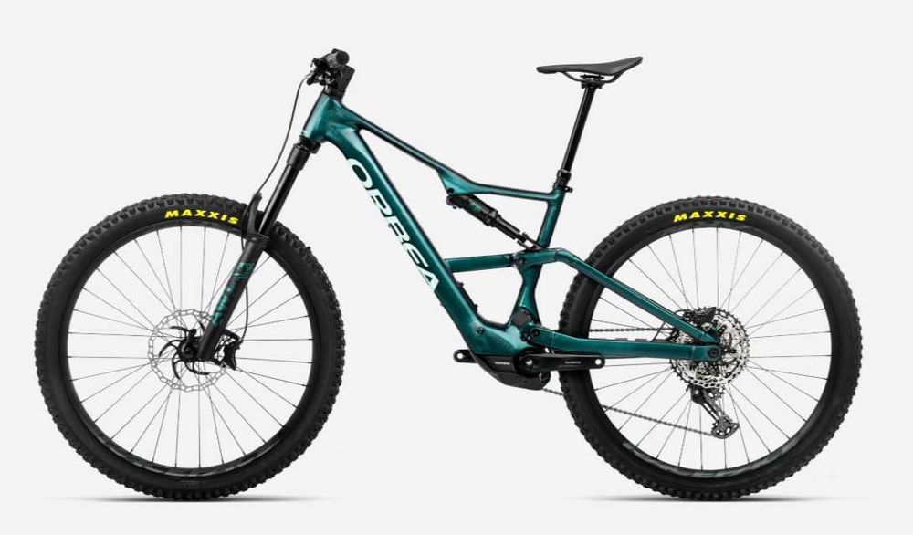 Bicicleta elétrica Montanha Orbea RISE SL H20 (nova) - tamanho M