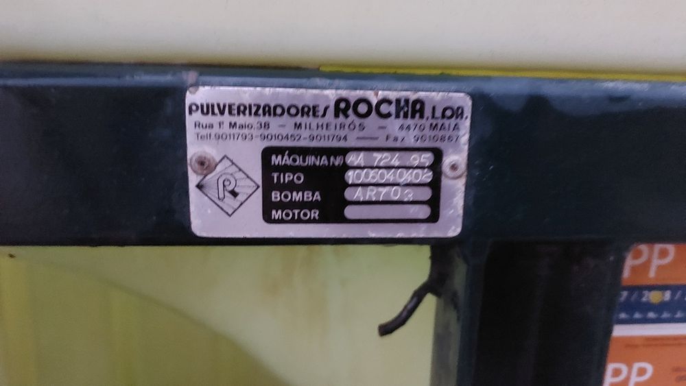 Pulverizador Rocha 400l