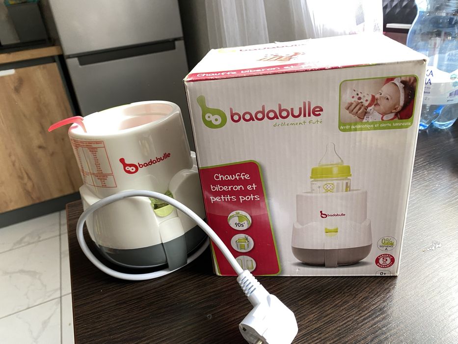 Підігрівач для пляшечок badabulle