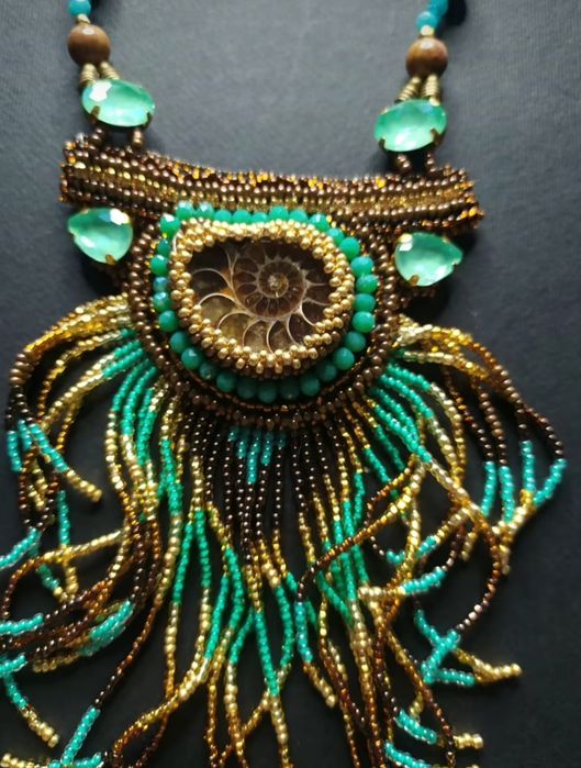 Jóias de autor da artista Ucraniana Sannikova