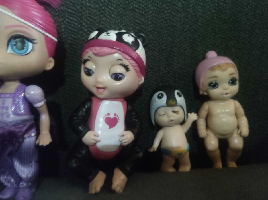 Кукла шиммер Шиммер и Шайн Shimmer and Shine Mattel