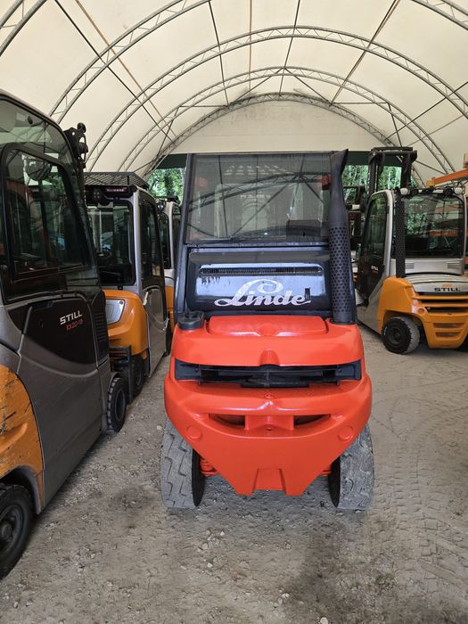 Linde diesel niski triplex