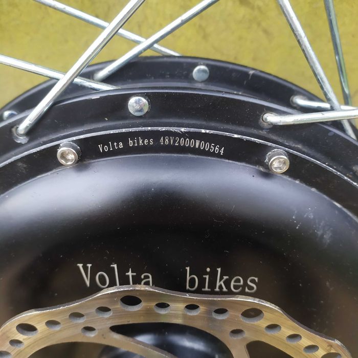 Задне мотор колесо 48 -72v. 2000w/3500w