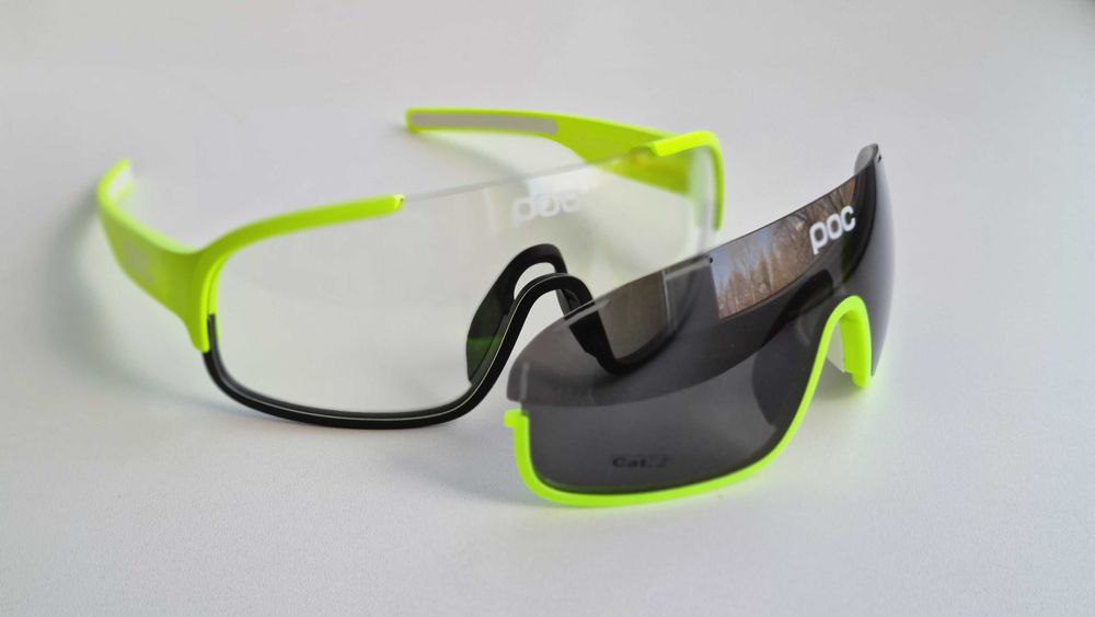 Окуляри велосипедні POC Crave + Lens Uranium Yellow