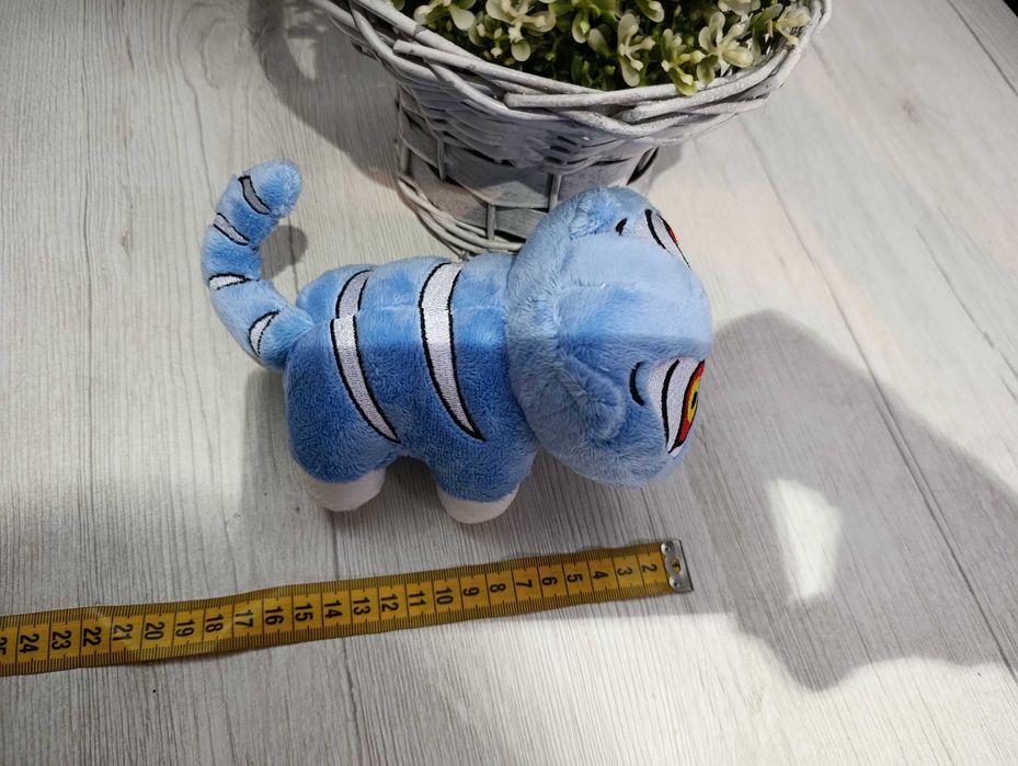 Derpy niebieski kot kotek tygrys maskotka Demon Hunters Saja Boys blue