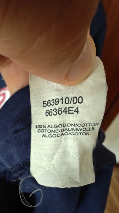 T-Shirt Sfera Homem Azul