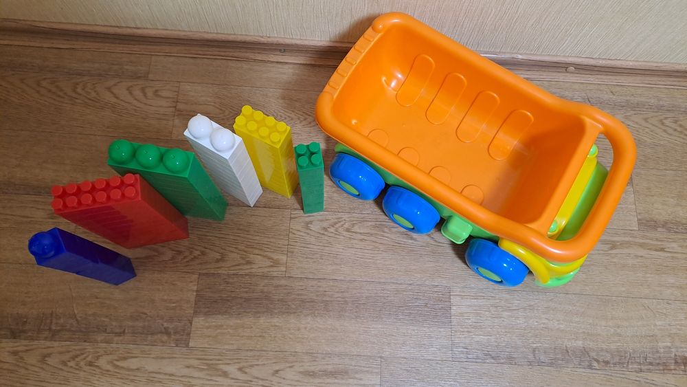 Конструктор Polesie универсал  60 деталей