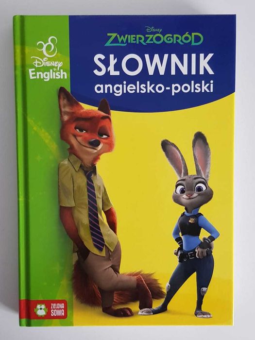 Słownik angielsko-polski Disney . Zwierzogród
