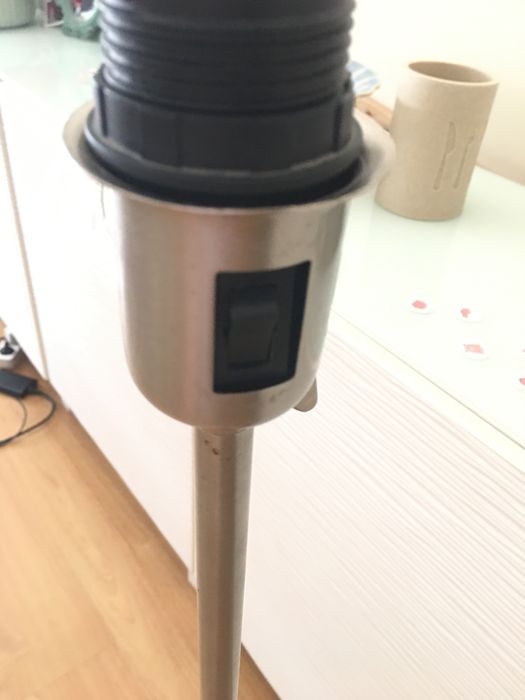 Camdeeiro pé alto inox