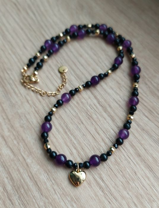 Komplet. Kamienie naturalne