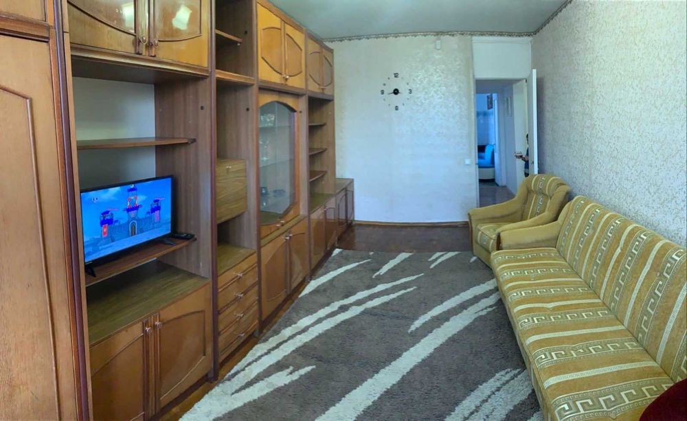 45891 Продаж 2к з ремонтом , гарний стан , мінімальне оформлення