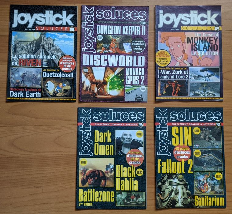 Magazine CDs & Game Solution Books64738288026753121