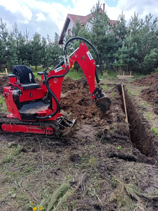 Оренда міні екскаватора