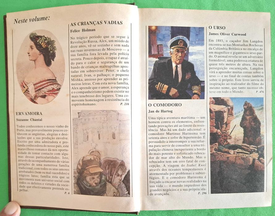 Livros condensados, publicações Reader’s Digest